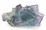 Stunning, Multicolored Fluorite Crystal Cluster - Yaogangxian Mine #351380-1